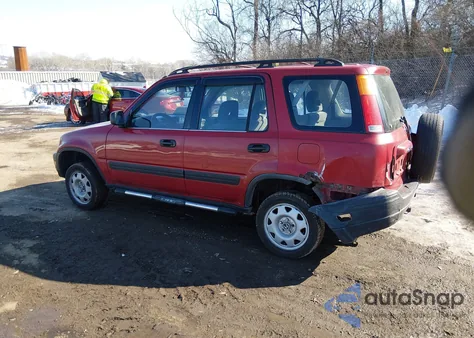 1997 Honda Cr-V z USA, uszkodzony, nr VIN JHLRD1850VC042713